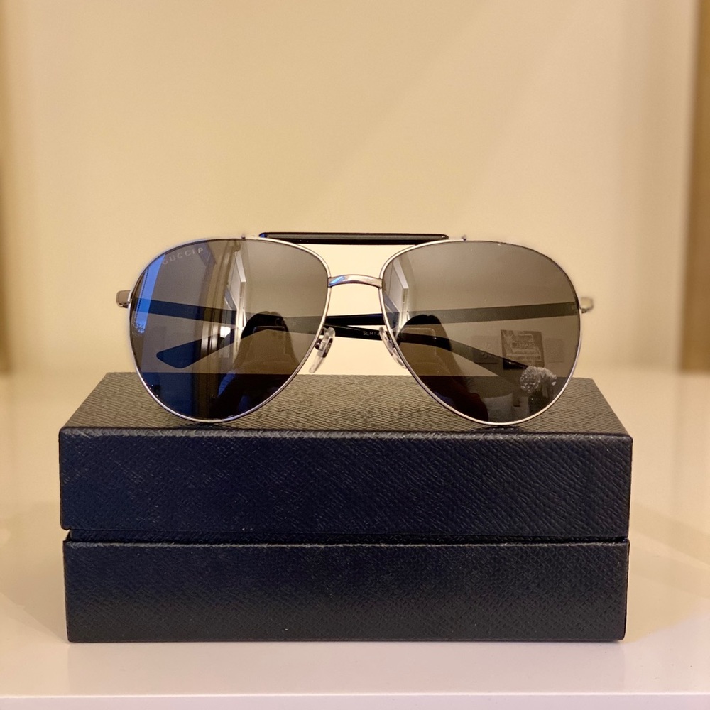 Brand new Gucci Aviator sunglasses